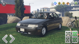 Download Lada 2110: Urban Simulator Race for Android screenshot 5