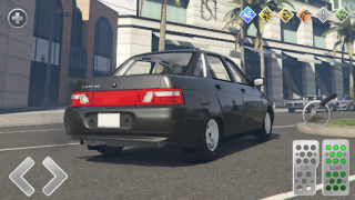 Download Lada 2110: Urban Simulator Race for Android screenshot 6