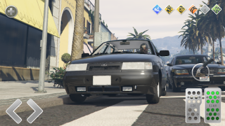 Download Lada 2110: Urban Simulator Race for Android screenshot 7