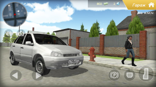 Download Lada Kalina Russian Extreme Race for Android screenshot 2