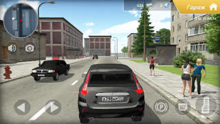 Download Lada Kalina Russian Extreme Race for Android screenshot 3