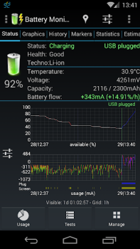 Download 3C Battery Manager Tools for Android screenshot 2