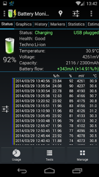Download 3C Battery Manager Tools for Android screenshot 3