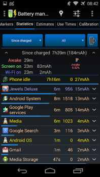 Download 3C Battery Manager Tools for Android screenshot 6