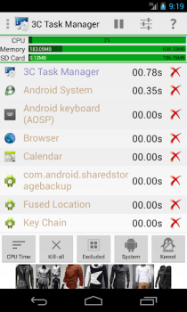 Download 3C Task Manager Tools for Android screenshot 3