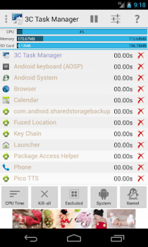 Download 3C Task Manager Tools for Android screenshot 4