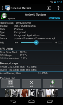 Download 3C Task Manager Tools for Android screenshot 5