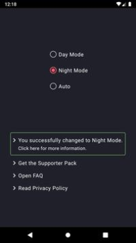 Download Dark Mode Personalization for Android screenshot 2