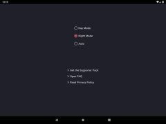 Download Dark Mode Personalization for Android screenshot 3