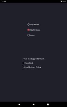 Download Dark Mode Personalization for Android screenshot 4
