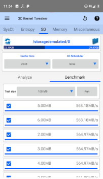 Download 3C System Manager (root) Tools for Android screenshot 2