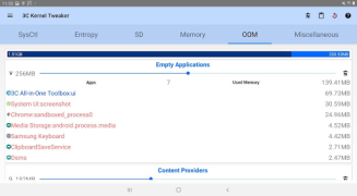 Download 3C System Manager (root) Tools for Android screenshot 6