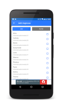 Download Ringtone Randomizer Personalization for Android screenshot 3