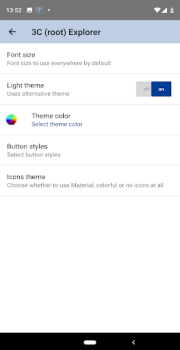 Download 3C Explorer Tools for Android screenshot 3