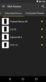 Download XDA Contact for Android screenshot 2