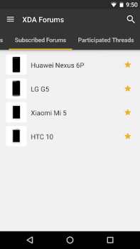 Download XDA Contact for Android screenshot 3