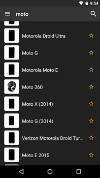 Download XDA Contact for Android screenshot 4