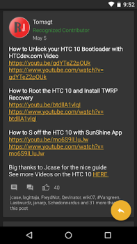 Download XDA Contact for Android screenshot 5