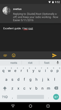 Download XDA Contact for Android screenshot 6