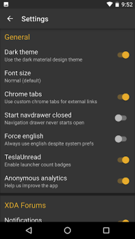 Download XDA Contact for Android screenshot 7