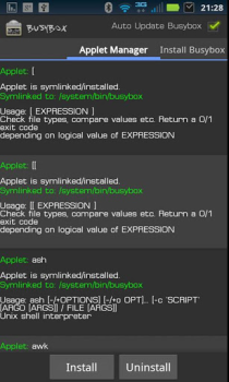 Download BusyBox Tools for Android screenshot 2