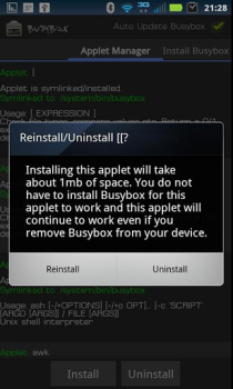 Download BusyBox Tools for Android screenshot 3