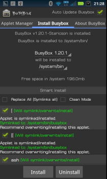 Download BusyBox Tools for Android screenshot 4