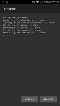Download BusyBox Tools for Android screenshot 2