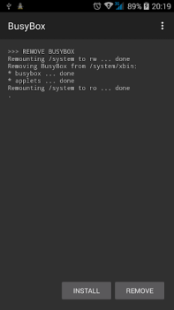 Download BusyBox Tools for Android screenshot 3