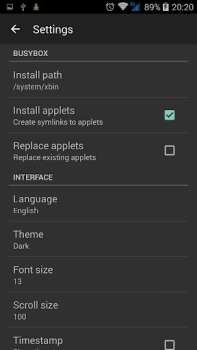 Download BusyBox Tools for Android screenshot 4