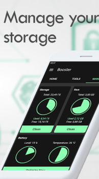 Download Booster for Android: optimizer & cache cleaner Tools for Android screenshot 3