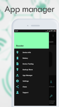 Download Booster for Android: optimizer & cache cleaner Tools for Android screenshot 6