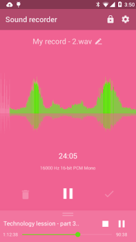 Download Recordr - Smart & Powerful Sou Music and audio for Android screenshot 2