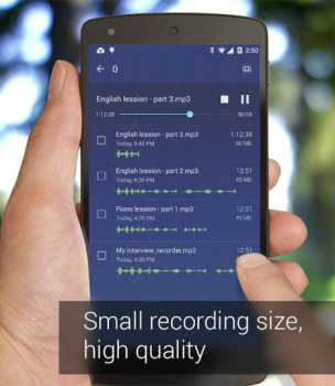 Download Recordr - Smart & Powerful Sou Music and audio for Android screenshot 4