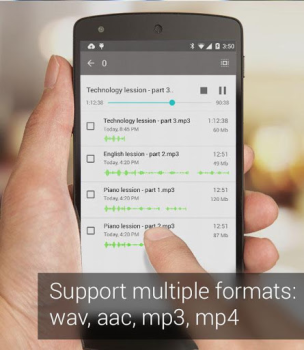 Download Recordr - Smart & Powerful Sou Music and audio for Android screenshot 5