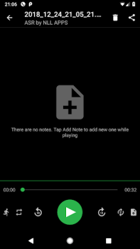 Download ASR Voice Recorder Music and audio for Android screenshot 5