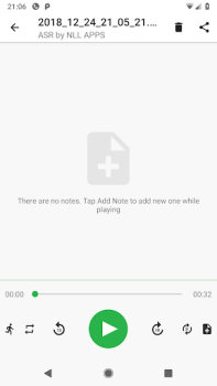 Download ASR Voice Recorder Music and audio for Android screenshot 6