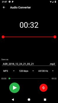 Download ASR Voice Recorder Music and audio for Android screenshot 7