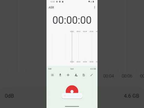 Download ASR Voice Recorder Music and audio for Android screenshot 8