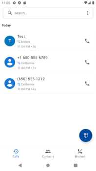 Download ACR Phone Contact for Android screenshot 3