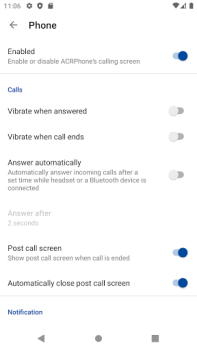 Download ACR Phone Contact for Android screenshot 6
