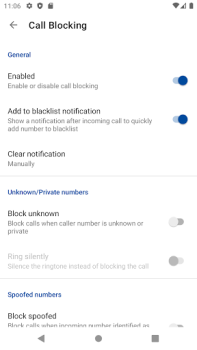Download ACR Phone Contact for Android screenshot 7