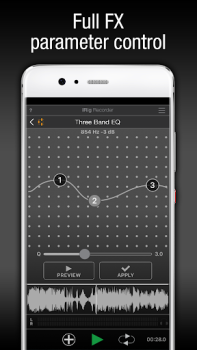 Download iRig Recorder 3 Music and audio for Android screenshot 5
