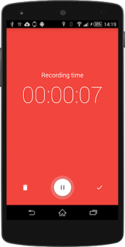Download Wear Audio Recorder Music and audio for Android