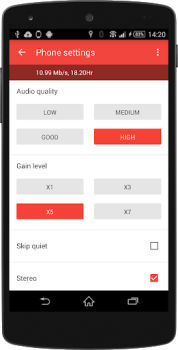 Download Wear Audio Recorder Music and audio for Android screenshot 3