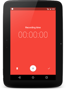 Download Wear Audio Recorder Music and audio for Android screenshot 5