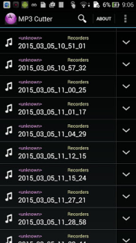 Download MP3 cutter Music and audio for Android