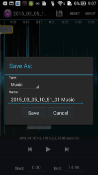 Download MP3 cutter Music and audio for Android screenshot 5