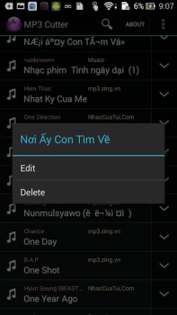 Download MP3 cutter Music and audio for Android screenshot 6