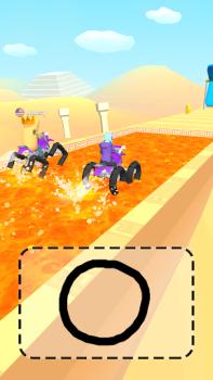 Download Scribble Rider Action for Android screenshot 2